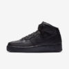 Кроссовки мужские Nike Air Force 1 Mid ’07 Triple Black