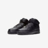Кроссовки мужские Nike Air Force 1 Mid ’07 Triple Black