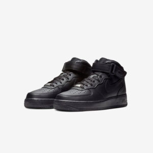 Кросівки чоловічі Nike Air Force 1 Mid ’07 Triple Black