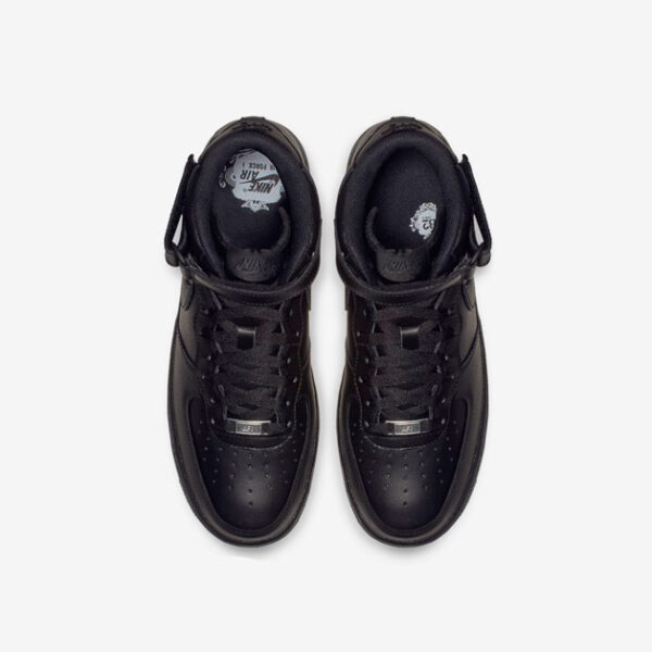 Кроссовки мужские Nike Air Force 1 Mid ’07 Triple Black
