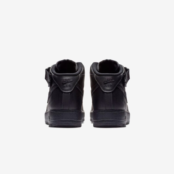 Кроссовки мужские Nike Air Force 1 Mid ’07 Triple Black