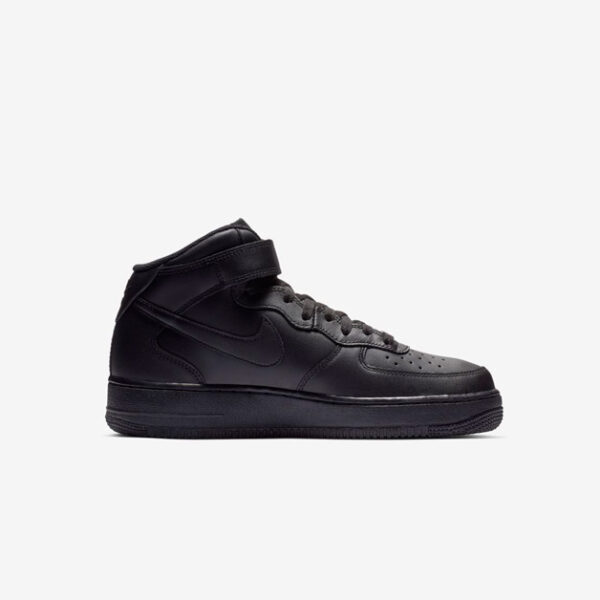 Кроссовки мужские Nike Air Force 1 Mid ’07 Triple Black