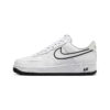 Кросівки чоловічі Nike Air Force 1 ’07 Embroidered Swoosh/White Black