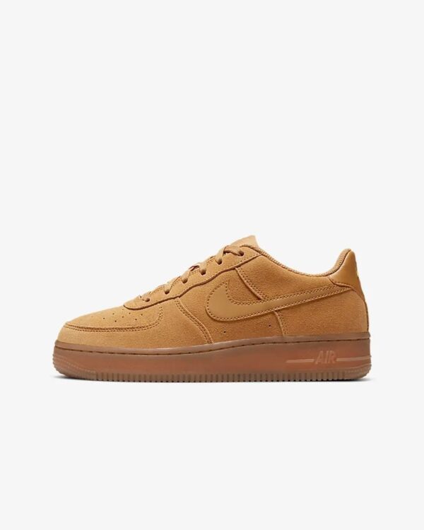 Кроссовки женские Nike Air Force 1 LV8 3 GS Low Wheat