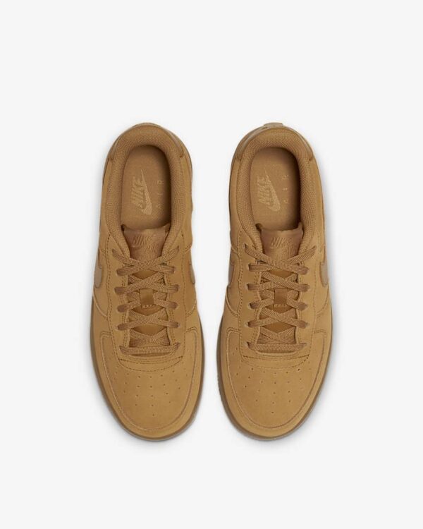 Кроссовки женские Nike Air Force 1 LV8 3 GS Low Wheat