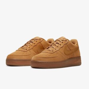 Кросівки жіночі Nike Air Force 1 LV8 3 GS Low Wheat