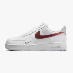 Кросівки чоловічі Nike Air Force 1 ’07 Low White Picante Red