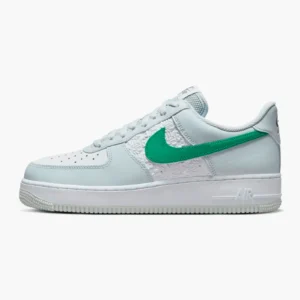 Кросівки чоловічі Nike Air Force 1 ’07 Embossed Hoops/Pine Green