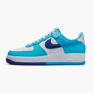 Кросівки чоловічі Nike Air Force 1 ’07 LV8 Split/Light Photo Blue