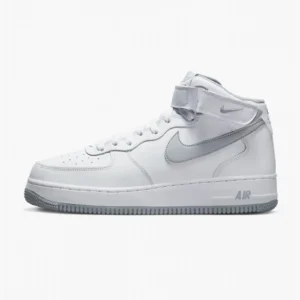 Кросівки чоловічі Nike Air Force 1 Mid ’07 White Wolf Grey