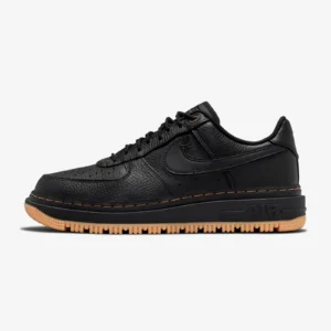 Кросівки чоловічі Nike Air Force 1 Luxe Black Gum