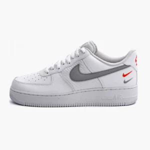 Кросівки чоловічі Nike Air Force 1 ’07 Double Swoosh/White Picante