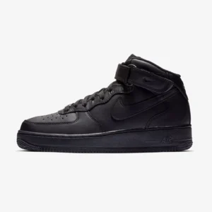 Кросівки чоловічі Nike Air Force 1 Mid ’07 Triple Black