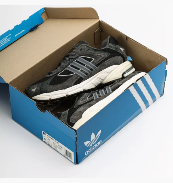 Кроссовки унисекс Adidas Response Cl Black Carbon