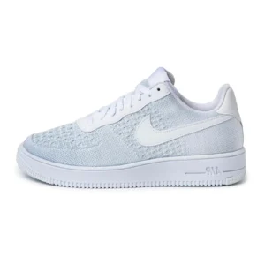 Кросівки чоловічі Nike Air Force 1 Flyknit Low 2.0 Pure Platinum