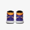 Кросівки чоловічі Nike Air Jordan 1 Mid Lakers