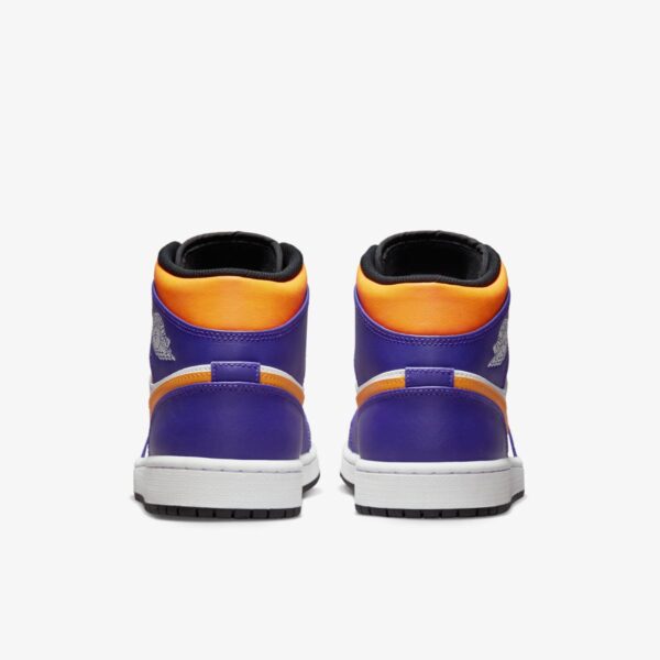 Кросівки чоловічі Nike Air Jordan 1 Mid Lakers
