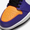 Кросівки чоловічі Nike Air Jordan 1 Mid Lakers