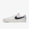 Кроссовки мужские Nike Blazer Low 77 Vintage White/Black