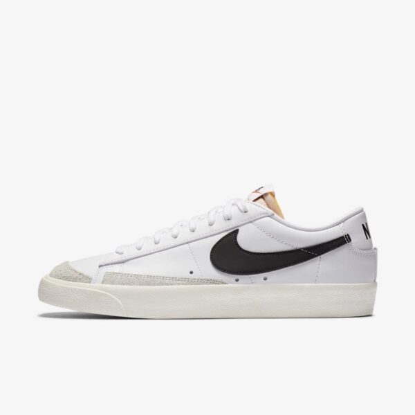 Кроссовки мужские Nike Blazer Low 77 Vintage White/Black