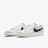 Кроссовки мужские Nike Blazer Low 77 Vintage White/Black