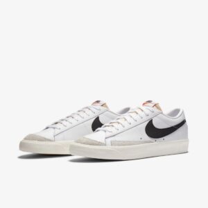 Кроссовки мужские Nike Blazer Low 77 Vintage White/Black