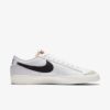 Кроссовки мужские Nike Blazer Low 77 Vintage White/Black