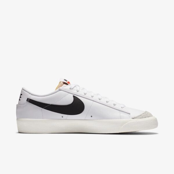 Кроссовки мужские Nike Blazer Low 77 Vintage White/Black