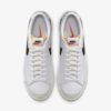 Кроссовки мужские Nike Blazer Low 77 Vintage White/Black