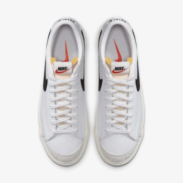 Кроссовки мужские Nike Blazer Low 77 Vintage White/Black