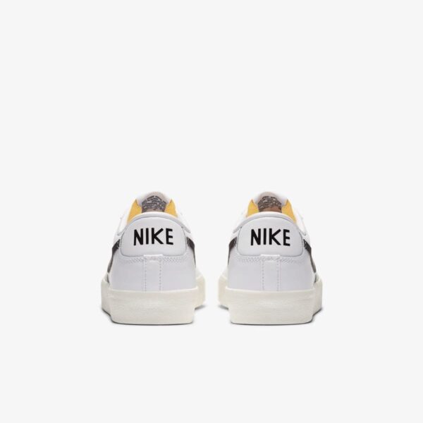 Кроссовки мужские Nike Blazer Low 77 Vintage White/Black