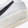 Кроссовки мужские Nike Blazer Low 77 Vintage White/Black