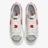 Кроссовки мужские Nike Blazer Low 77 Jumbo White University Red