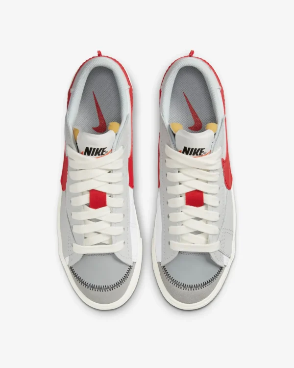 Кроссовки мужские Nike Blazer Low 77 Jumbo White University Red