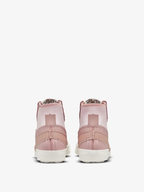 Кроссовки мужские Nike W Blazer Mid 77 Jumbo Pink Oxford