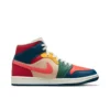 Кросівки жіночі Nike W Air Jordan 1 Mid SE Multi-Color