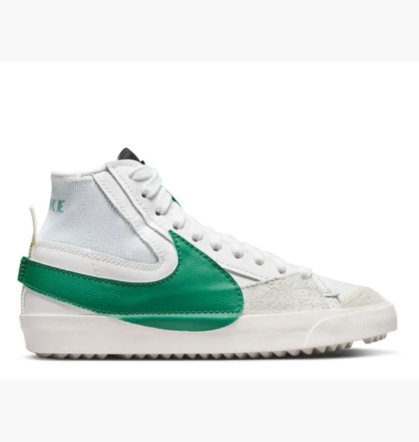 Кроссовки мужские Nike Blazer Mid 77 Jumbo Summit White/Malachite