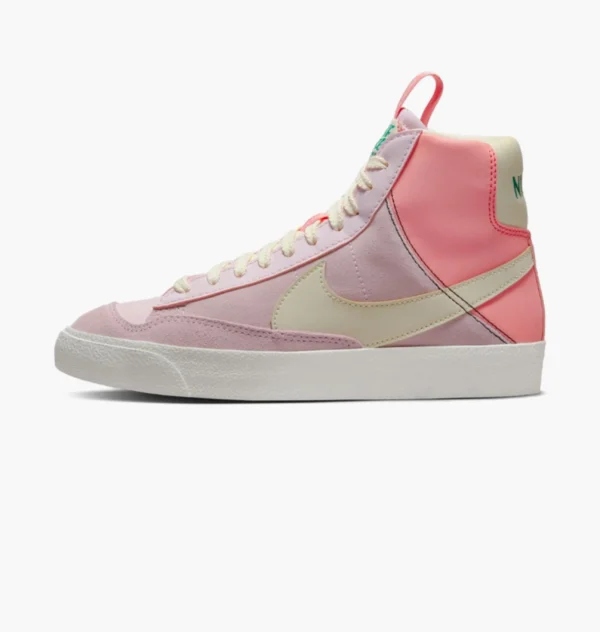 Кроссовки Nike Blazer Mid 77 SE GS Dance/Pink Foam