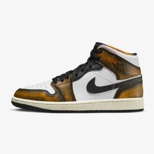 Кросівки чоловічі Nike Air Jordan 1 Mid Wear Away