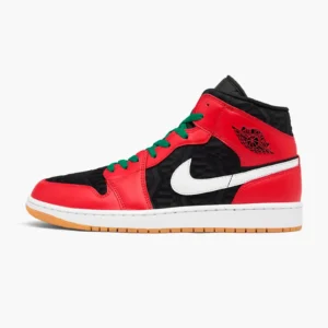 Кросівки чоловічі Nike Air Jordan 1 Mid SE Christmas