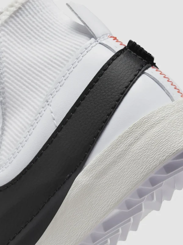 Кросівки чоловічі Nike Blazer Mid 77 Jumbo White/Black