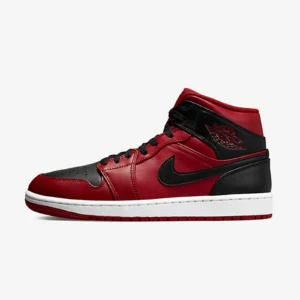 Кросівки чоловічі Nike Air Jordan 1 Mid Reverse Bred