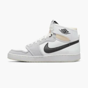 Кросівки чоловічі Nike Air Jordan 1 Retro AJKO White Black Grey Fog