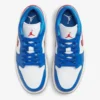 Кроссовки женские Nike W Air Jordan 1 Low Sport Blue/Gym Red