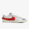 Кроссовки мужские Nike Blazer Low 77 Jumbo White University Red