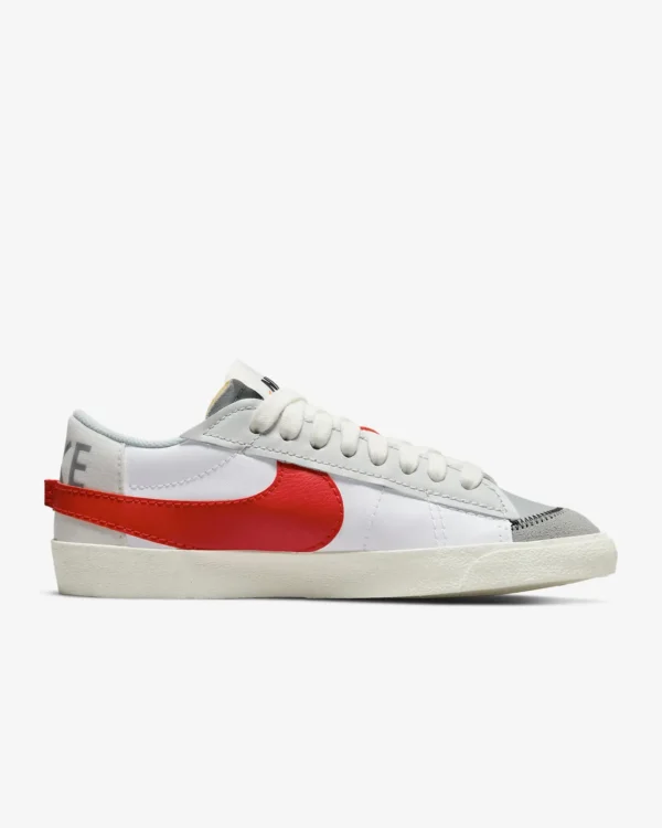 Кроссовки мужские Nike Blazer Low 77 Jumbo White University Red