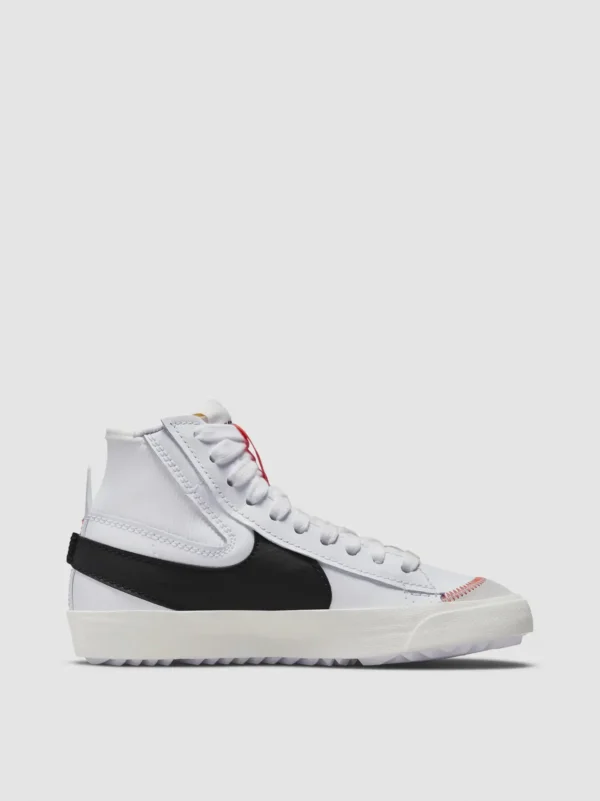Кросівки чоловічі Nike Blazer Mid 77 Jumbo White/Black