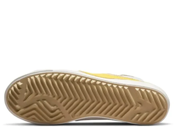 Кроссовки мужские Nike Blazer Mid 77 Jumbo Wheat Grass Vivid Sulfur