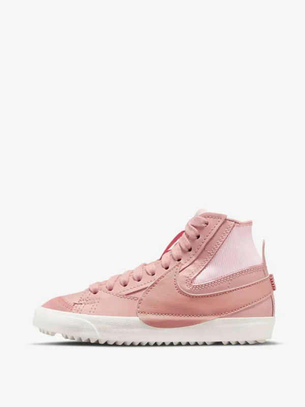 Кроссовки мужские Nike W Blazer Mid 77 Jumbo Pink Oxford