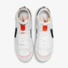 Кроссовки женские Nike W Blazer Mid 77 Jumbo White/Black